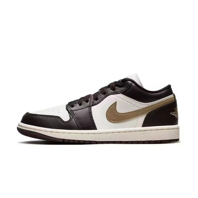 Nike Dunk Low Black White Beige