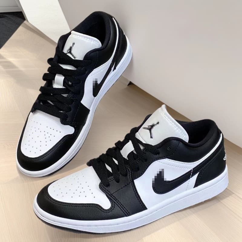 Air Jordan 1 Low Bred Toe