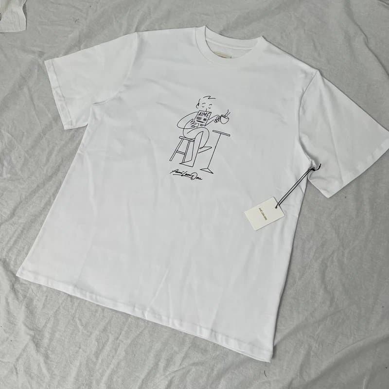 Fear of God Essentials Graphic Tee AIMS Print