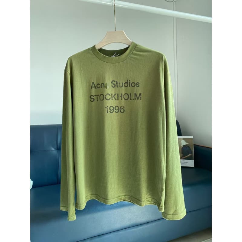 Acne Studios Long-Sleeve Tee Stockholm 1996 Print