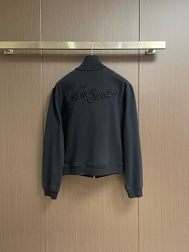 Gallery Dept. Embroidered Track Jacket Black