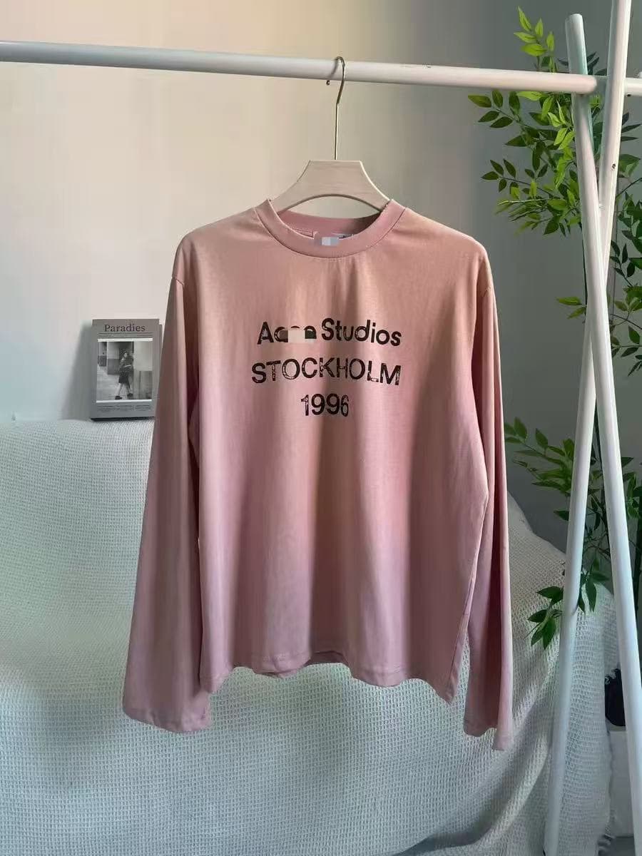 Acne Studios Long-Sleeve Tee Stockholm 1996 Print